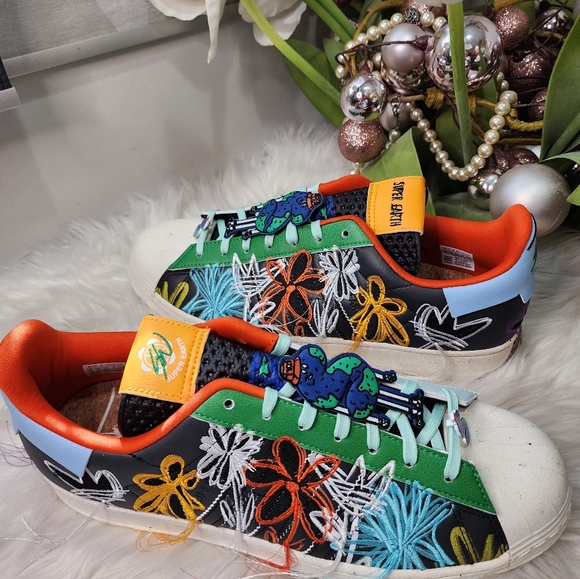 adidas Sean Wotherspoon x Superstar 'Super Earth Mens shoes new - Picture 8 of 12